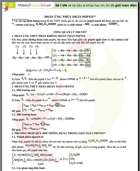 dang-bai-tap-phan-ung-thuy-phan-peptit