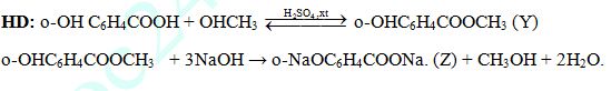 Lời Giải Cho Axit Salixylic X Axit O Hiđroxibenzoic Phản ứng Với Meta Tự Học 365