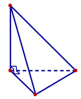 LỜI GIẢI] Cho hình chóp tam giác OABC với OA,,,OB,,,OC đôi một ...