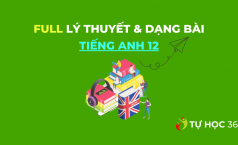 34 từ Tiếng Anh đổi nghĩa khi đổi trọng âm