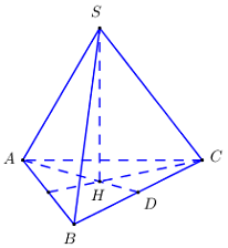 Khối chóp tam giác đều có nhiều nhất bao nhiêu mặt phẳng đối xứng