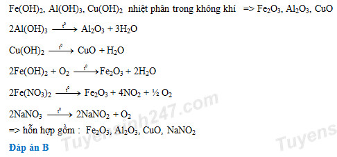 Al(OH)3 Nhiệt Độ: Tìm Hiểu Phản Ứng và Ứng Dụng