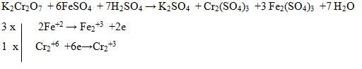 Сумма коэффициентов в уравнении химической реакции схема которой fe2o3 h2so4 fe2 so4 3 h2o равна